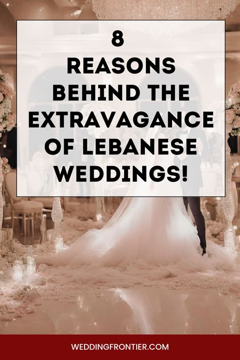 Lebanese weddings are globally renowned for their unparalleled grandiosity and splendor. But what exactly fuels their extravagance? Embark on a journey through breathtaking venues, exquisite attire, gourmet cuisine, and vibrant entertainment that together craft an unforgettable experience, mirroring the rich cultural tapestry of Lebanon itself. #LebaneseWedding #CulturalGrandeur #LavishWedding Lebanon Wedding, Lebanese Culture, Lebanon Culture, Global Wedding, Lebanese Wedding, Wedding Places, Middle Eastern, Lebanon, Tapestry