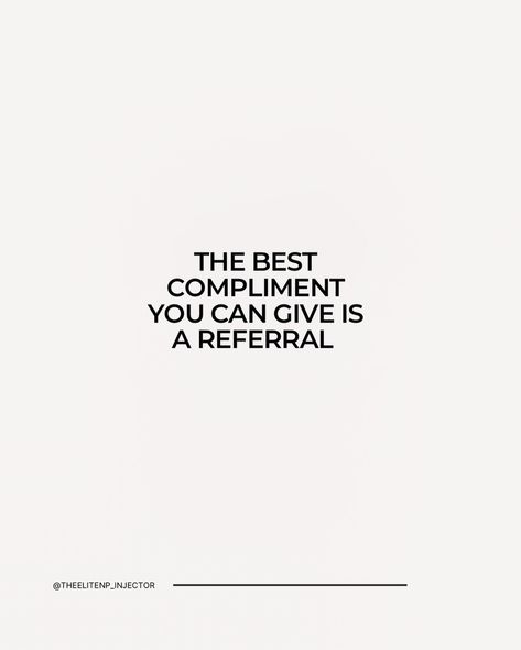 The biggest compliments are referrals! Nothing beats the joy of my happy clients sending their friends 🌟 Trust and results speak louder than words! 💉🤍 Have you heard about my referral discount? 🌟 Ask me how you can save by sharing the love with your friends! 💉🤍 #aestheticexpert #beautyinjections #referraljoy #skincarecommunity #facialaesthetics - - - 💉 Aesthetic NP Injector 🌟 Empowering individuals to express their unique beauty 📚 Educating & building lasting client connections 💫 Assistin... Client Aesthetic, Clients Aesthetic, Spa Vision, Cold Moon, Facial Aesthetics, Aesthetic Medicine, Client Appreciation, Brand Ideas, Happy Clients