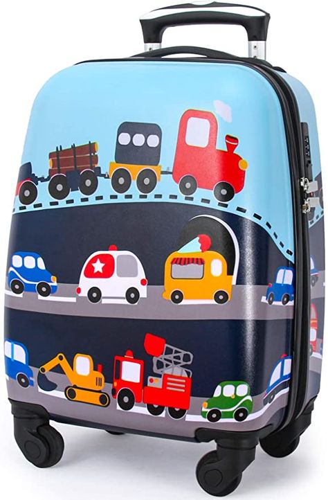 Small Luggage, Boy Car, Best Luggage, T Baby, Kids' Bag, Cool Gifts For Kids, Backpack Lunch Bag, Travel Toys