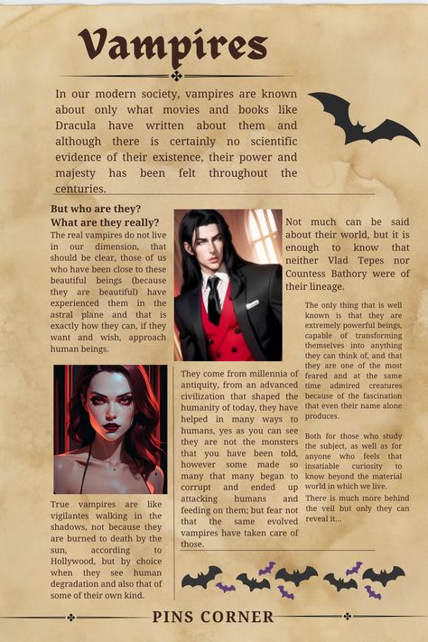 This is a brief writing about Vampires, it briefly describes the reality about these creatures, removing the myths and legends created by people. Vampire Mythology Facts, How To Be A Vampire, Vampire Traits, Vampire Facts, Vampire Powers, Vampire Magic, Vampire History, Magical Creatures Mythology, Vampire Mythology