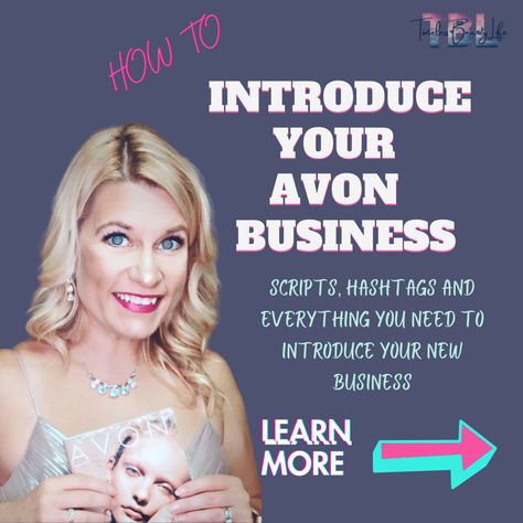 Ways To Introduce Yourself As A New Avon Representative Ways To Introduce Yourself, Avon Representative Business, Interactive Posts Facebook, Avon Party Ideas, Join Avon, Avon Catalog, Avon Business, Interactive Posts, Selling Avon