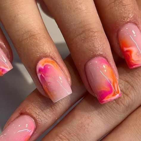 S Nails, Simple Gel Nails, Summery Nails, Work Nails, Acrylic Nails Coffin Short, Short Acrylic Nails Designs, Square Acrylic Nails, Dream Nails, Fire Nails