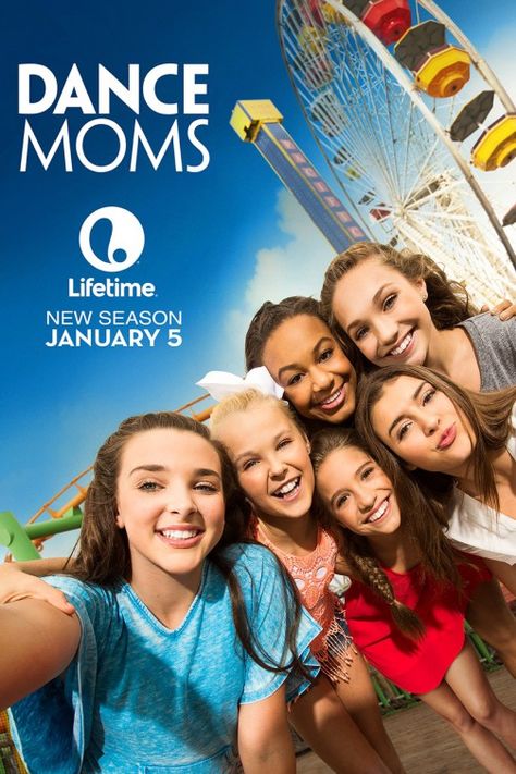 Click to View Extra Large Poster Image for Dance Moms Dance Moms Full Episodes, Dance Moms Season 6, Dance Moms Season 2, Dance Moms Comics, Dance Moms Season, Dance Logo, Dance Instructor, Episode Online, Dance Company