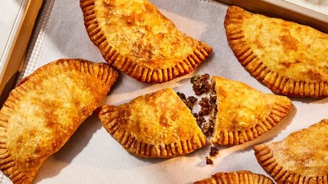 Natchitoches Meat Pies Natchitoches Meat Pies, Meat Pie Recipe, Fried Pies, Meat Pies, Southern Food, Meat Pie, Hand Pies, Pastry Blender, Homemade Pie