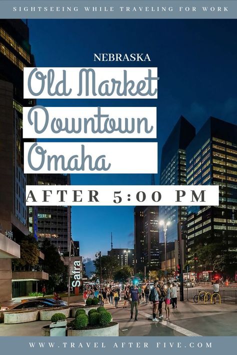 The #Omaha, Nebraska metropolitan area is home to a million people but still has a small town feel.   We’re home to 5 Fortune 500 companies and one of the richest men in the world (Warren Buffet)! There are many things to do in Old Market Downtown Omaha, and we also have the best places to eat in Old Market Downtown Omaha. Check out our guide on what to do in Omaha after 5:00 pm. #TravelforWork #Nebraska #NebrakaTravel via @travelafterfive Omaha Old Market, Omaha Restaurants, Travel Nebraska, Downtown Omaha, Midwest Vacations, Midwest Road Trip, Old Market, Yellowstone Trip, Dublin Travel