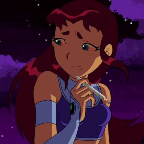 Starfire smoking big doinks #smoking Old Teen Titans, Starfire Dc, Teen Titans Starfire, Starfire And Raven, Original Teen Titans, Fire Icons, Teen Titans Fanart, Teen Titan, Funny Reaction