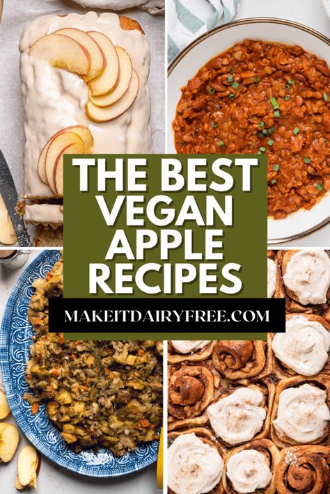 15+ The Best Vegan Apple Recipes Red Delicious Apples Recipes, Vegan Apple Recipes, Vegan Apple Pie Recipe, Apple Recipes Easy Healthy, Vegan Caramel Apple, Savory Apple Recipes, Aquafaba Recipes, Recipe Using Apples, Apple Ideas