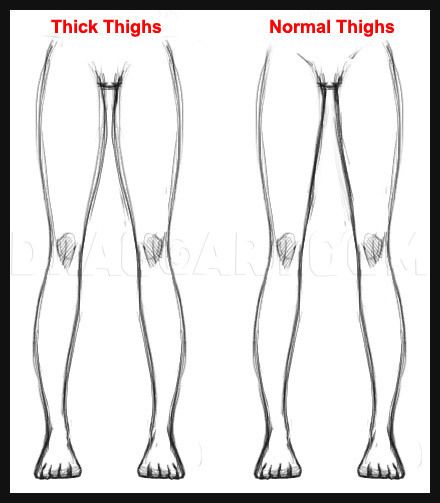 How To Draw Legs, Step by Step, Drawing Guide, by Dawn | dragoart.com Leg Reference, Male Figure Drawing, Drawing Legs, Body Drawing Tutorial, Human Figure Drawing, Human Drawing, Anatomy Drawing, Poses References, Figure Drawing Reference