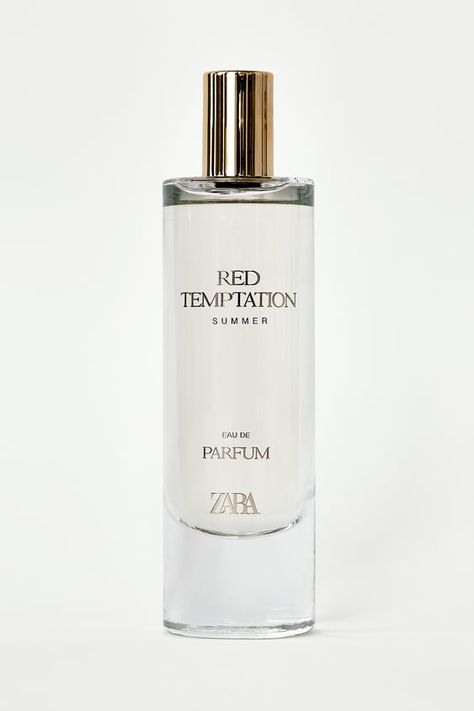 View All Perfumes Woman | ZARA Lebanon Zara Red Temptation, Red Temptation, Fruity Scents, Stacked Beaded Bracelets, Summer Perfume, Boar Bristle Brush, Zara Summer, The Perfume, Womens Fragrances