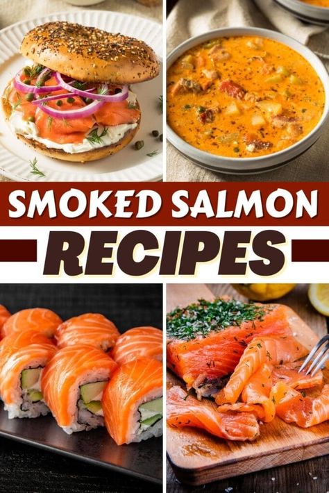 Wild Salmon Recipe, Lox Recipe, Indoor Smoker, Party Food Sandwiches, Balance Eating, Best Smoked Salmon, Salmon Lox, Sandwiches Appetizers, Smoked Salmon Pasta