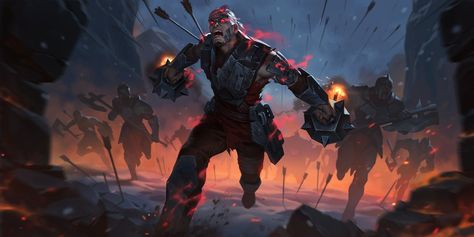 Bandit Dnd 5e, Battle Illustration, Bandit Rpg, Dnd Bandit Camp, Battle Chasers Art, D&d Bandit Art, Wow Of Warcraft, Noxus League Of Legends, Wallpaper Trends