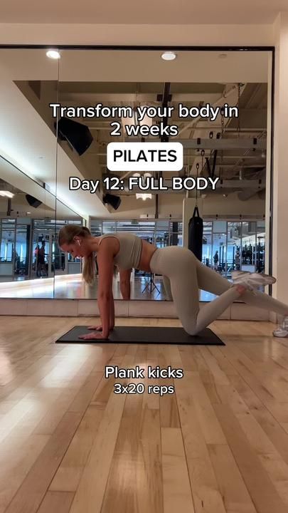 RA Pilates on TikTok Pilates Workout Plan, Workout Program Gym, Pilates Workout Routine, Pilates Challenge, Pilates At Home, Pilates Training, Pilates For Beginners, Fitness Challenge, Trening Pilates