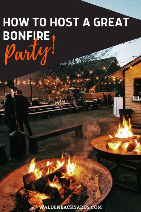 How To Host A Nice Bonfire Occasion Round The FIre Pit- #Bonfire #Fire #great #Host #Party #Pit Check more at https://howcandothis.com/weddingideas/how-to-host-a-nice-bonfire-occasion-round-the-fire-pit/ Harvest Bonfire Party, Fire Pit Night Ideas, Bonfire Picnic Ideas, Hosting Bonfire Party, Bonfire Foods Party, Fun Bonfire Ideas, Birthday Bonfire Ideas Backyards, Fall Bonfire Wedding Receptions, 30th Birthday Bonfire Party Ideas