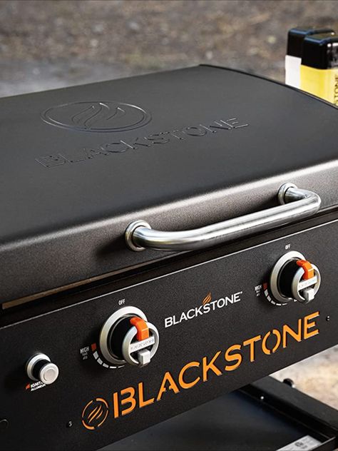 Blackstone 1883 Gas Hood & Side Shelves Heavy Duty Flat Top Griddle Grill Station for Kitchen, Camping, Outdoor, Tailgating, Countertop 28 inch Black Flat Top Griddle, Side Shelves, Grill Station, Griddle Grill, Blackstone Griddle, Counter Height, Black Stone, Summer Time, Powder Coated