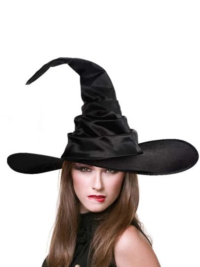 Black Witch Hat, Wizard Hat, Halloween Witch Hat, Halloween Hats, Halloween Costume Accessories, Fancy Dresses Party, Costume Hats, Halloween Women, Halloween Cosplay