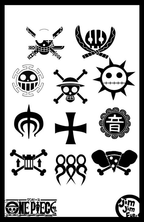 One Piece Logo Tattoo, One Piece Flash Tattoo, Ace Tattoo One Piece, Ace Tattoo, One Piece Logo, Pirate Tattoo, One Piece Tattoos, Naruto Tattoo, Pieces Tattoo