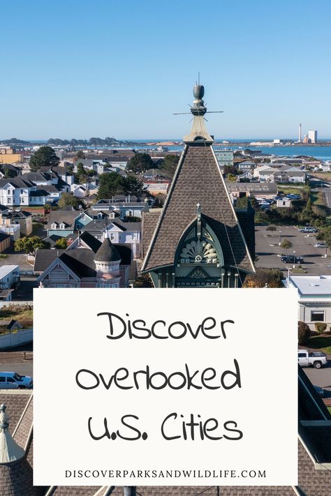 Uncover hidden gems with our guide to overlooked U.S. cities that should be on your travel radar. From the Victorian charm of Eureka, California, to the vibrant arts scene in Bisbee, Arizona, explore unique destinations that offer incredible experiences without the crowds. Unique Destinations, Eureka California, Bisbee Arizona, Living History Museum, Presque Isle, Hood River, Tourist Trap, Need A Break, Lake Superior