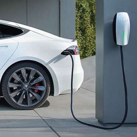 Tesla Charging Station, Tesla Charger, Charger Ideas, Car Charging Stations, Electric Car Charger, Electric Car Charging, Ev Chargers, Ev Charging Stations, Charging Stations