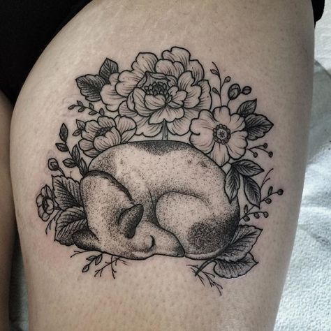 Dog Tattoo Tattoo Perro, Tattoo Lower Back, Natur Tattoo Arm, Tattoo Pet, Tatoo Dog, 22 Tattoo, Dog Memorial Tattoos, Kunst Tattoos, Ink Inspiration