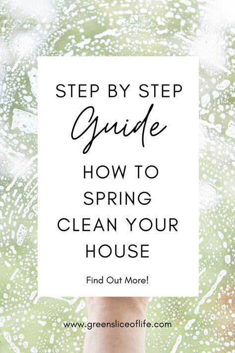 How To Spring Clean Your House, Spring Cleaning Aesthetic, Cleaning Room Hacks, Clean Organization, Spring Cleaning Schedules, Household Cleaning Schedule, Cleaning Your House, Spring Clean Up, Seasonal Cleaning