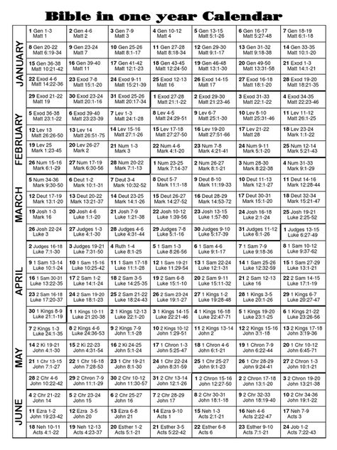 Whole Bible Reading Plan One Year, Bible Verse Calendar 2023, Read The Whole Bible In A Year Plan, Yearly Bible Reading Plan Free Printable, Read The Bible In A Year Plan, Bible In A Year Plan, Bible Reading Guide, 2 Samuel 1, Bible Plans