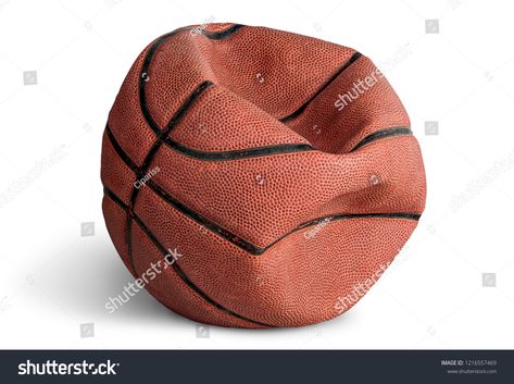 old deflated basketball isolated on white Royalty Free image photo Deflated Basketball, Old Basketball, Basketball Ball, Artwork Ideas, 3d Background, White Stock, Abstract 3d, Free Image, Art References