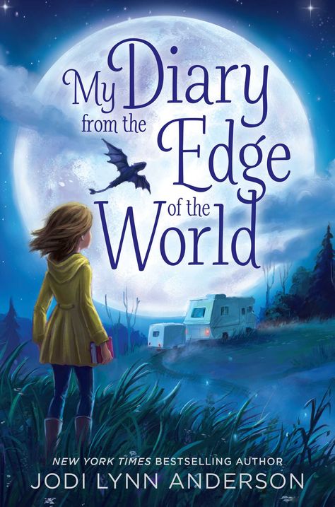 Lynn Anderson, Good Animated Movies, Edge Of The World, My Diary, Middle Grade Books, رعب نفسي, Fantasy Books To Read, Vie Motivation, Middle Grades