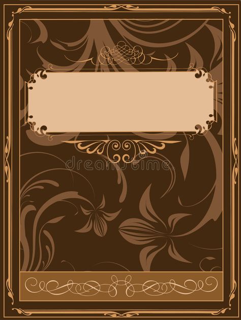 Old book cover. Vector illustration #Sponsored , #affiliate, #PAID, #book, #Vector, #illustration, #cover Old Book Cover Template, Aesthetic Book Cover, Book Vector Illustration, Old Book Cover, Book Vector, Book Cover Template, Old Book, Cover Template, Old Books