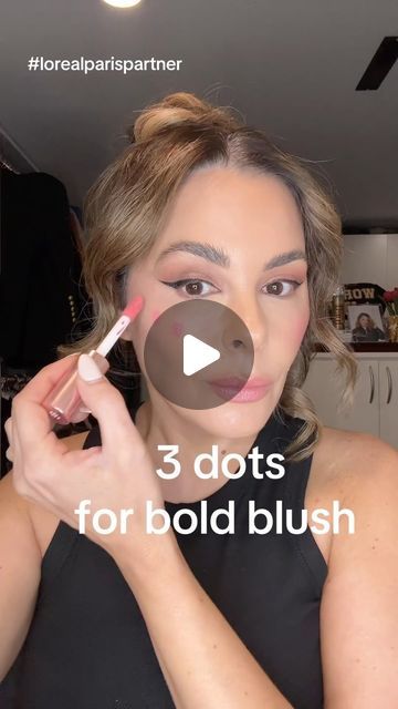 Best Blush Color For Fair Skin, Liquid Blush Tutorial, How To Put On Liquid Blush, Liquid Blush Placement, How To Use Liquid Blush, How To Apply Liquid Blush, Liquid Blush How To Apply, Best Liquid Blush, Where To Apply Blush