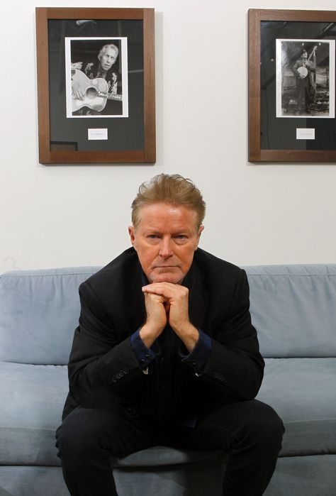 Don Henley takes a solo flight out of Eagles nest with 'Cass ... Surrounded By Women, Eagles Take It Easy, History Of The Eagles, Eagles Lyrics, Don Henley, Eagles Band, Glenn Frey, Handsome Older Men, Classic Rock Bands