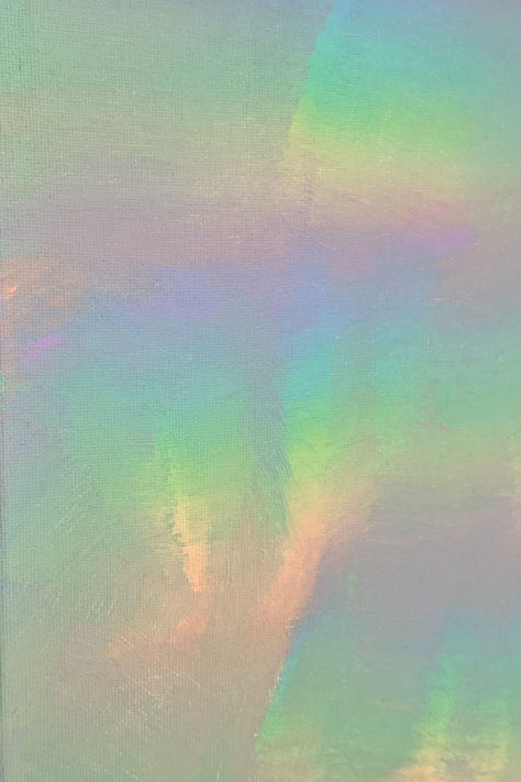 Holographic Painting, Art Ho, Aura Energy, Light Abstract, Artwork Inspiration, Inspiration Painting, Rainbow Light, Wall Papers, Angel Aura