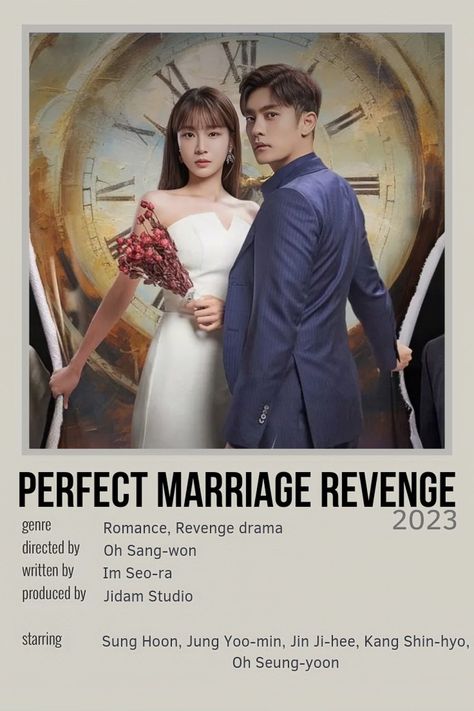 Perfect Marriage Revenge Kdrama Poster, Perfect Revenge Marriage, Perfect Marriage Revenge Kdrama, Perfect Marriage Revenge, Kdrama Posters, Kdrama List, Movies To Watch Teenagers, Mystery Film, Drama List