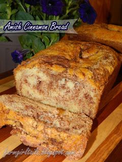 Easy Sweet Bread, Amish Cinnamon Bread, Amish Friendship Bread, Friendship Bread, Bread Cinnamon, A Loaf Of Bread, Enjoy Your Meal, Amish Recipes, Loaf Of Bread