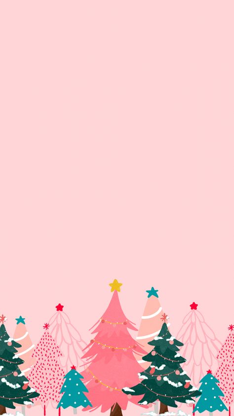 Christmas Wallpaper Iphone Cute, A Pink Christmas, Xmas Wallpaper, Preppy Christmas, Christmas Phone Wallpaper, Cute Christmas Wallpaper, Whatsapp Wallpaper, Iphone Wallpaper Pattern, Holiday Wallpaper