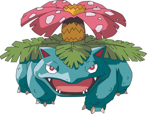 Venusaur | Pokémon Wiki | FANDOM powered by Wikia Venusaur Pokemon, Pokemon Venusaur, Pokemon Party Decorations, Pokemon Blastoise, Pokemon Wiki, Green Pokemon, Watercolor Paintings Nature, Pokemon Tattoo, Pokemon Pokedex