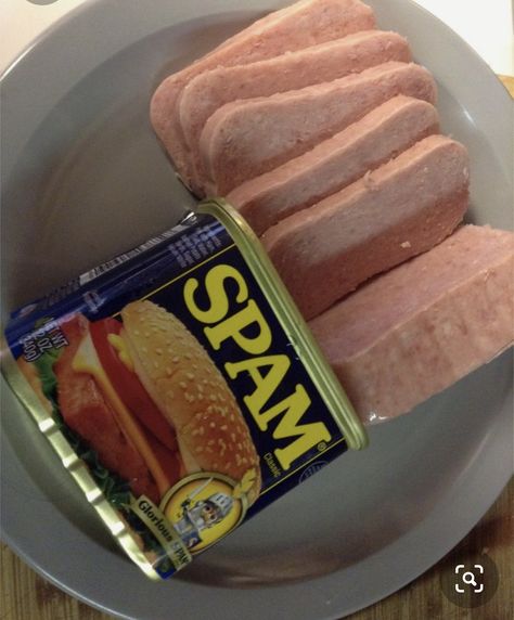 Spam Meat, Poor People Food, Spam Recipes, Dinner Party Dishes, Canned Meat, Meat Recipe, Second Breakfast, Make Banana Bread, People Food