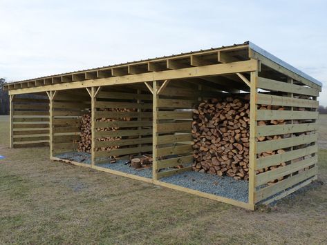 Log Shed, Firewood Storage Outdoor, Outdoor Firewood Rack, Pallet Shed, Wood Shed Plans, Firewood Shed, Wood Storage Sheds, Firewood Rack, Wood Store