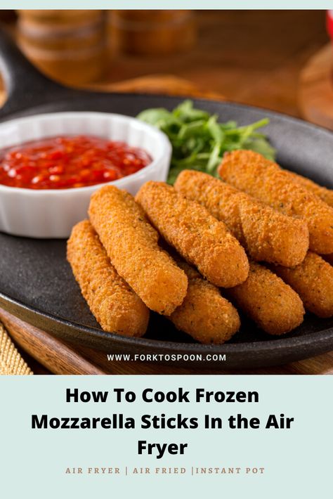 How To Cook Frozen Mozzarella Sticks In the Air Fryer Frozen Mozzarella Sticks, Air Fryer Mozzarella Sticks, Air Fryer Mozzarella, Instant Pot Air Fryer, Mozzarella Cheese Sticks, The Slow Roasted Italian, Mozzarella Sticks, Air Fryer Dinner Recipes, Cheese Sticks