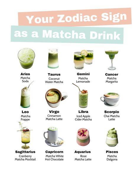 Second Ig Name Idea, Matcha Drinks Recipes, How To Drink Matcha Green Tea, Sweet Matcha Drink Recipes, Fruity Matcha Drinks, Match Recipes, Matcha Soda, Matcha Beverages, Fun Matcha Drinks