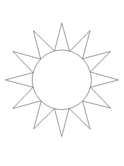 Drawing Sun #157936 (Nature) – Printable coloring pages Drawing Sun, Printable Sun, Sun Template, Sun Coloring Pages, Coloring Pages Printable, Page Ideas, Free Printable Coloring, Free Printable Coloring Pages, Animated Movies