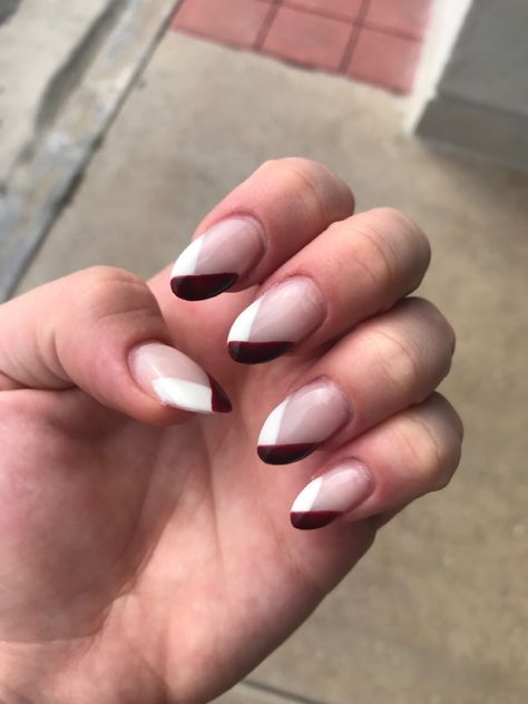 Light Academia Nails Acrylic, Dark Academia Nail Ideas, Dark Aesthetic Nails Acrylic, Nail Designs Dark Academia, Academia Aesthetic Nails, Acrylic Nails Dark Academia, Light Academia Nails, Dark Academia Nails, Light Academia Aesthetic