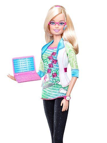 barbie-Mattel-2010-Computer-Engineer Barbie Malibu, Computer Engineer, Female Engineer, Engineering Toys, Career Girl, Curvy Barbie, Im A Barbie Girl, Striped Swimsuit, Barbie I