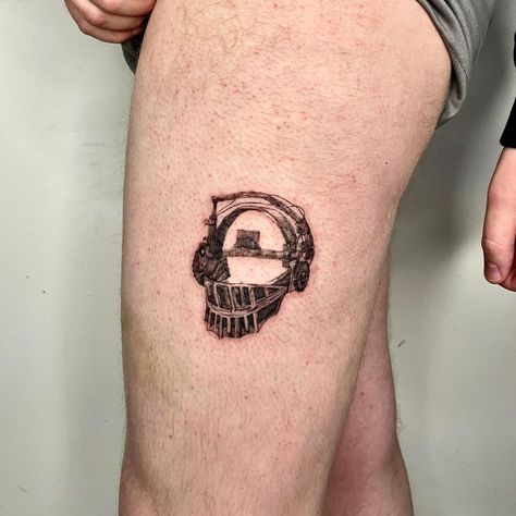 Brooklyn NYC / Tattoo / Artist on Instagram: “Bear trap from Saw!!!” Saw Tattoos Jigsaw, We Bear Bears Tattoo, Crashbox Tattoo, Saw Trap Tattoo, South Park Tattoo Design, Beartrap Tattoo, Saw Inspired Tattoo, Saw Reverse Bear Trap Tattoo, Specimen Tattoo