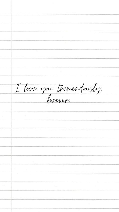 Iloveyou Wallpaper, Handwritten Quote, Note Wallpaper, Handwriting Ideas, Always Thinking Of You, Handwritten Notes, Perfect Love, Love Notes, True Words