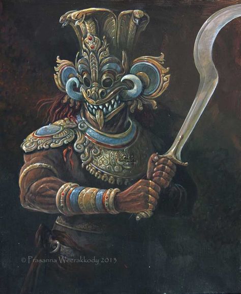 Warrior Paint, Devil Mask, Aztec Warrior, Aztec Art, Painting Gallery, Wildlife Art, Ancient Art, Dungeons And Dragons, Character Inspiration