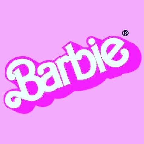 Barbie Typography, Barbie Magazine, Barbie 2023, Barbie Logo, Tshirt Printing Design, Tshirt Printing, The Patriarchy, Barbie Vintage, We Did It