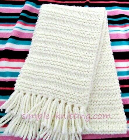 Knitting Projects Blanket, Knitting Projects Sweaters, Easy Scarf Knitting Patterns, Knitting Projects Free, Scarf Knitting Pattern, Bulky Knit, Knitting Patterns Free Scarf, Easy Knitting Projects, Simple Scarf