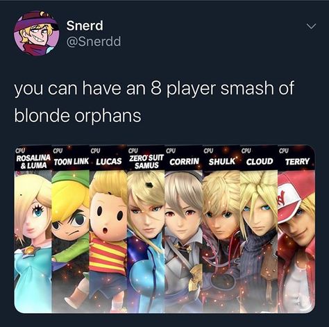 Super Smash Bros Memes, Smash Bros Funny, Nintendo Super Smash Bros, Video Game Memes, Smash Brothers, Super Smash Brothers, Gaming Memes, Super Smash Bros, Smash Bros