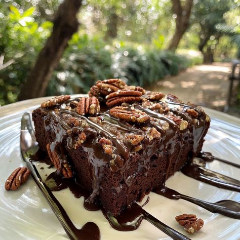 Indulge in this rich and moist German Chocolate Pecan Pound Cake, a delightful dessert perfect for chocoholics and nut lovers! #Dessert #ChocolateLover #BakingRecipe #PecanCake #GermanChocolateCake Pecan Pound Cake, Moist Pound Cake, Cake Base, Pecan Cake, German Chocolate Cake, Crunchy Pecans, Daily Recipes, Cheesecake Bites, Chocolate Pecan