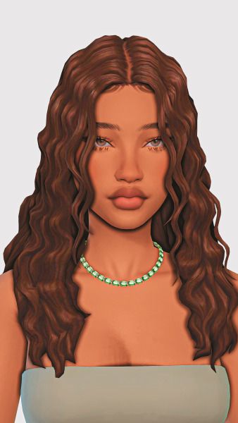 Curly Hair Maxis Match Edition Part 2 Sims 4 Mods Hair Curly, Sims4 Cc Wavy Hair, Ts4 Wavy Hair, Sims 4 Curls Cc, Sims 4 Cc Hair Curls, Curly Hair Maxis Match The Sims 4, Sims 4 Mods Curly Hair, Curly Hairstyles Sims 4 Cc, Curly Cc Hair Sims 4